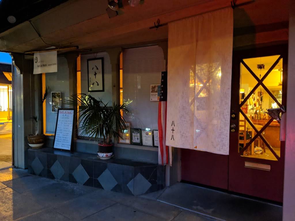 Hachi Ju Hachi | restaurant | 14480 Big Basin Way, Saratoga, CA 95070, USA | 4086472258 OR +1 408-647-2258