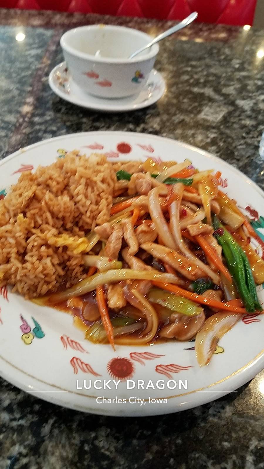 Lucky Dragon | restaurant | 1009 S Grand Ave, Charles City, IA 50616, USA | 6412283689 OR +1 641-228-3689