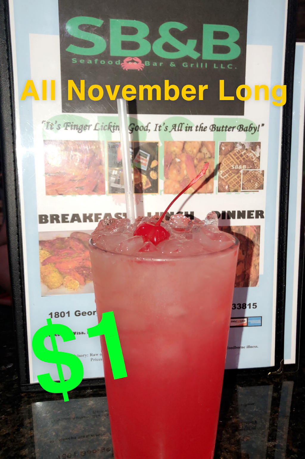 SB&B Seafood Bar & Grill LLC | restaurant | 1801 George Jenkins Blvd, Lakeland, FL 33815, USA | 8639376833 OR +1 863-937-6833