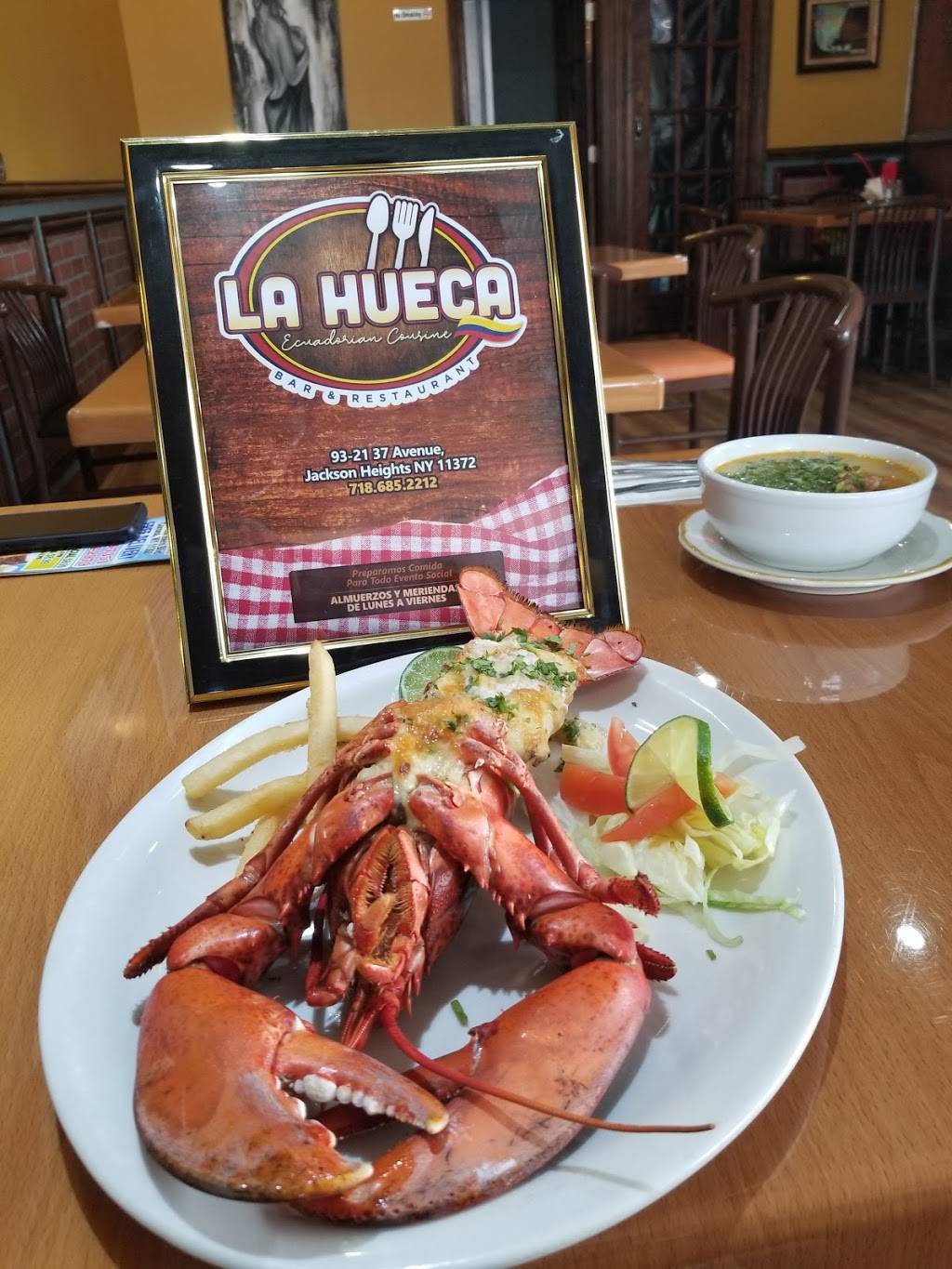 La Hueca | restaurant | 9321 37th Ave, Jackson Heights, NY 11372, USA | 7186852212 OR +1 718-685-2212