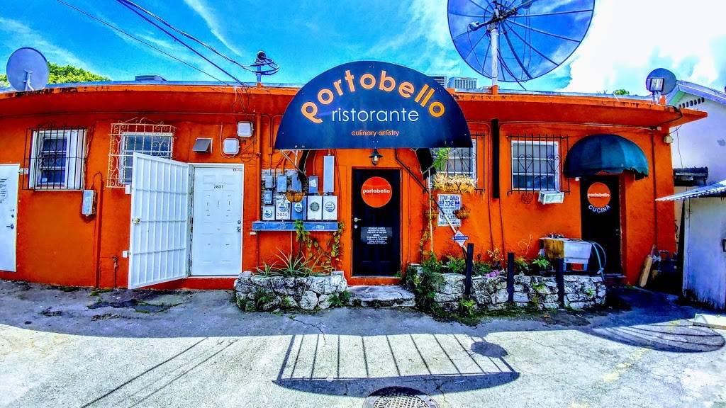 Portobello Ristorante | restaurant | 2841 Coral Way, Coral Gables, FL 33145, USA | 3054450093 OR +1 305-445-0093