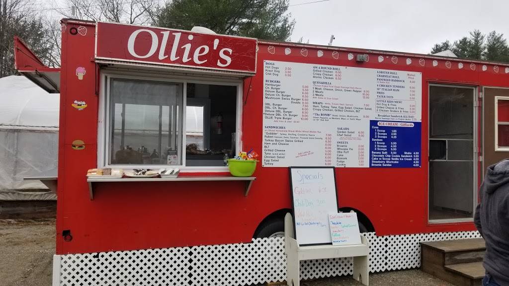 Ollies | meal takeaway | 14 Washington Rd, Waldoboro, ME 04572, USA | 2077908064 OR +1 207-790-8064