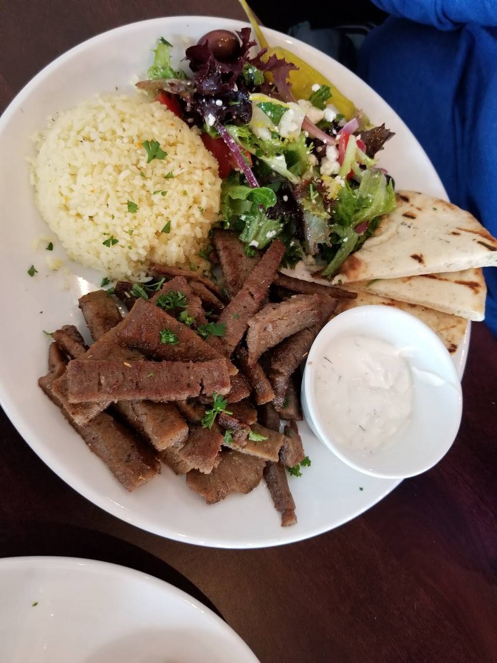 Santorini Greek Grill | restaurant | 7810 Eldorado Pkwy, McKinney, TX 75070, USA | 4696251644 OR +1 469-625-1644