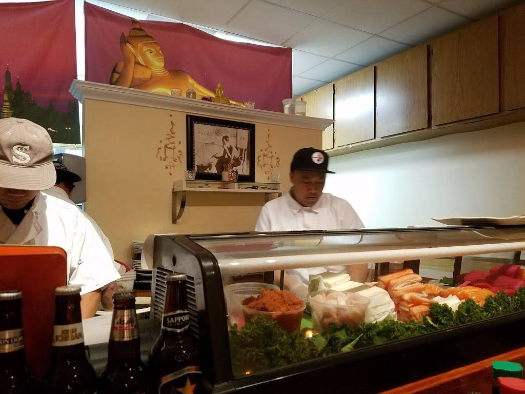 Noble Thai & Sushi Bistro | restaurant | 6350 W Indiantown Rd, Jupiter, FL 33458, USA | 5617436227 OR +1 561-743-6227