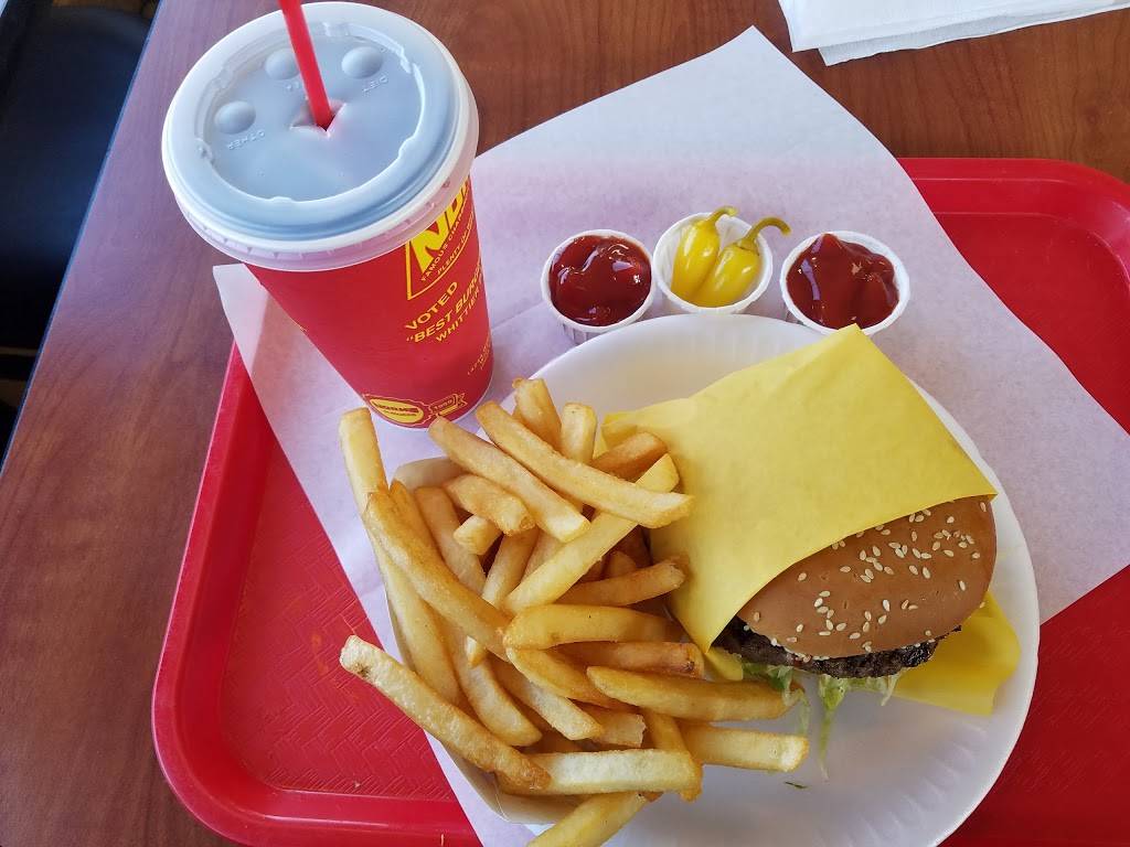 Norms Famous Charbroiled Burgers | restaurant | 14244 Whittier Blvd, Whittier, CA 90605, USA | 5626938616 OR +1 562-693-8616