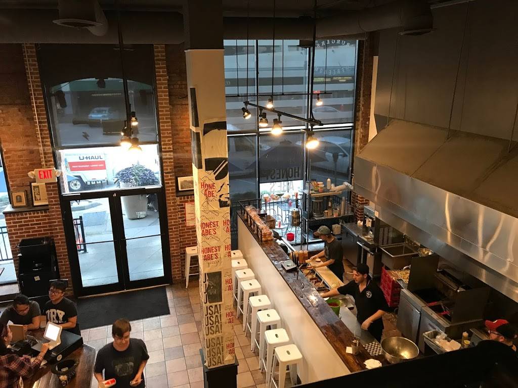 Honest Abes Burgers & Freedom | restaurant | 126 N 14th St, Lincoln, NE 68508, USA | 4022614904 OR +1 402-261-4904