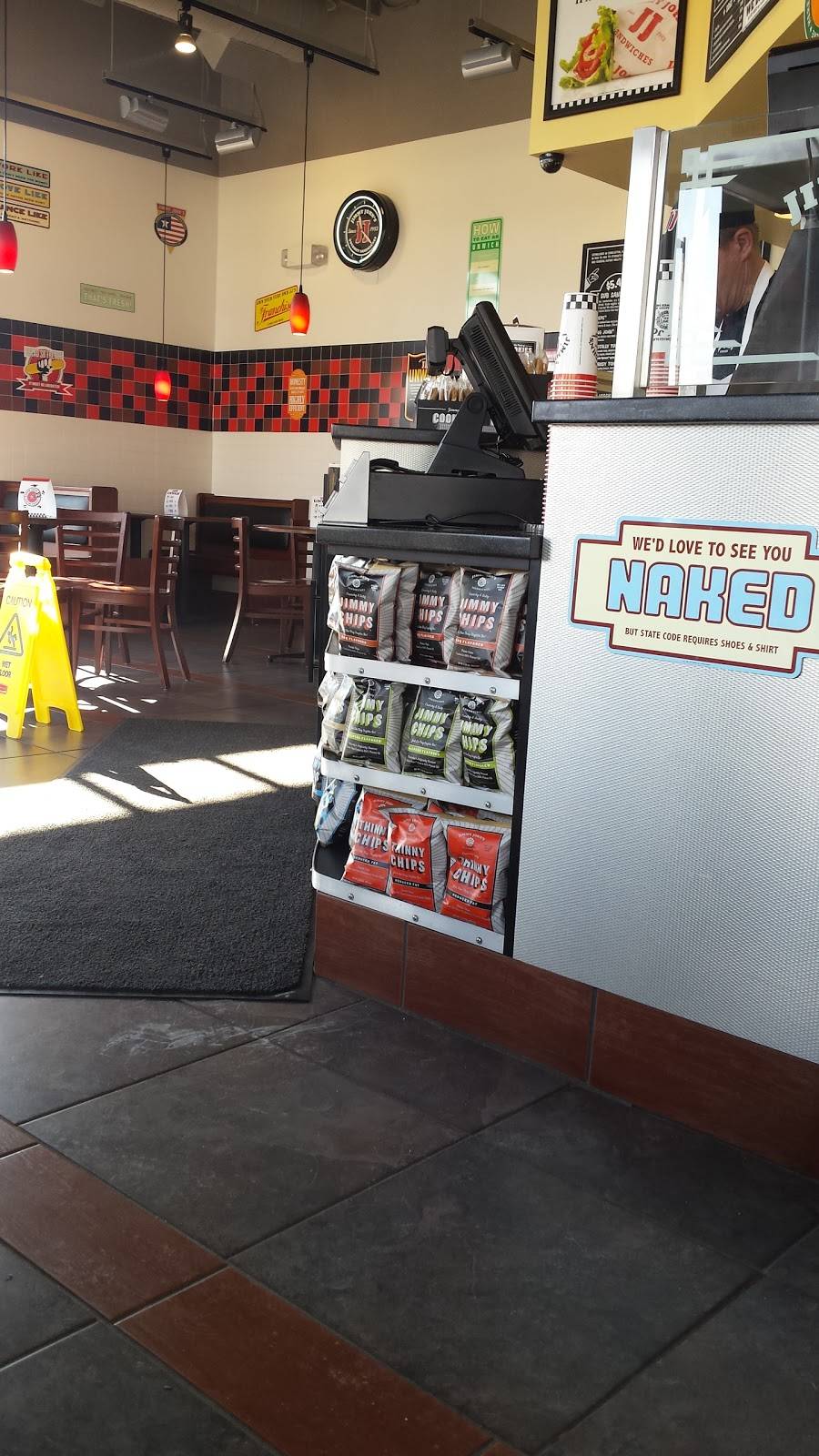 Jimmy Johns | meal delivery | 418 E Broadway, Council Bluffs, IA 51503, USA | 7122565402 OR +1 712-256-5402