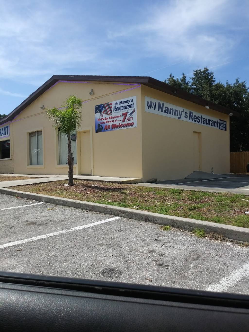 My Nannys Restaurant | restaurant | 5323 Commercial Way, Spring Hill, FL 34606, USA | 3528357172 OR +1 352-835-7172