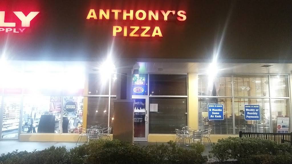 Anthonys Pizza | restaurant | 1455 Florida 436 S.R. 436 at, Howell Branch Rd, Casselberry, FL 32707, USA | 4076575384 OR +1 407-657-5384
