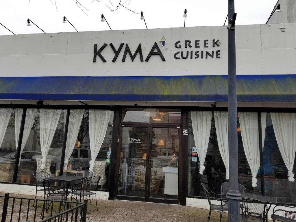 Kyma Greek Cuisine | restaurant | 24 E Main St, Somerville, NJ 08876, USA | 9088644730 OR +1 908-864-4730