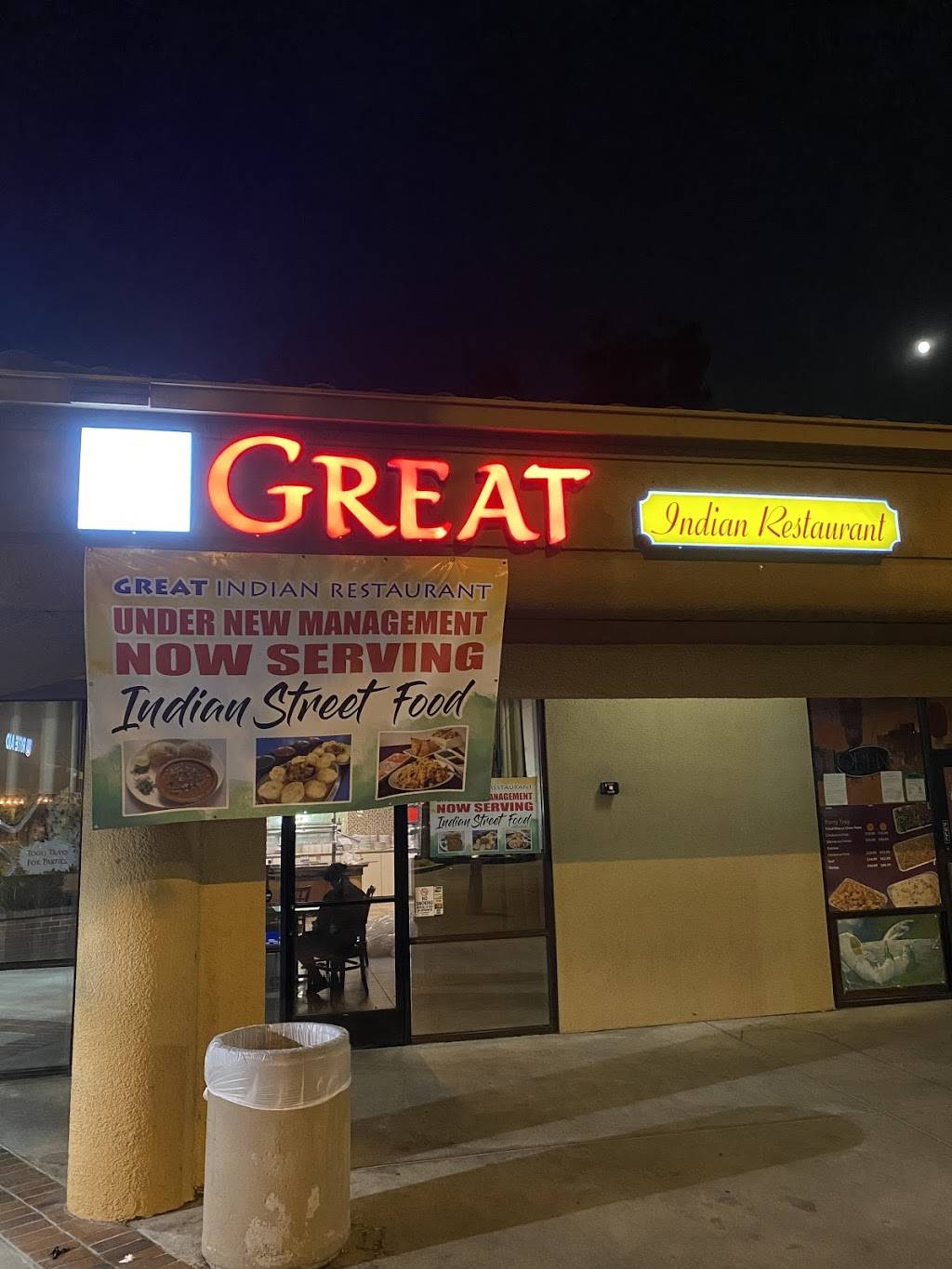 Great Indian Restaurant | restaurant | 1706 Decoto Rd, Union City, CA 94587, USA | 5103248819 OR +1 510-324-8819