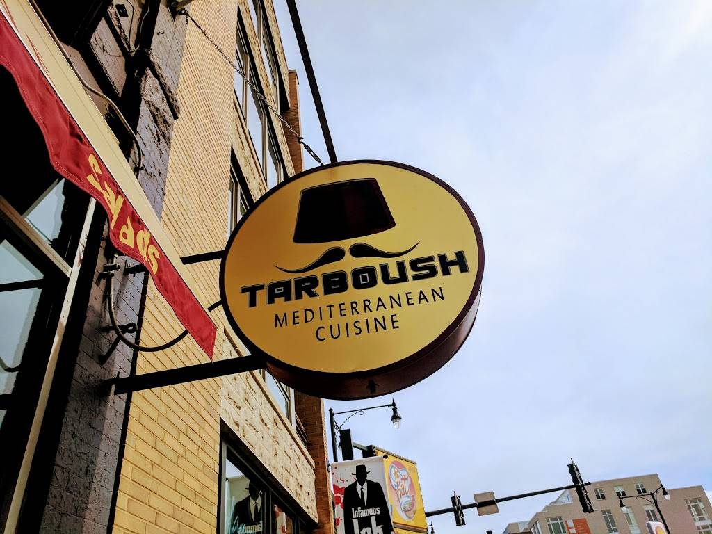 Tarboush Mediterranean Grill | restaurant | 1608 W North Ave, Chicago, IL 60622, USA | 7737703599 OR +1 773-770-3599