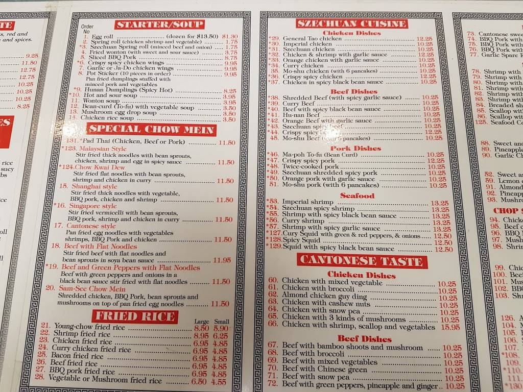 My Favourite Chinese Food | restaurant | 2297 St Joseph Blvd, Orléans, ON K1C 1E7, Canada | 6138418888 OR +1 613-841-8888