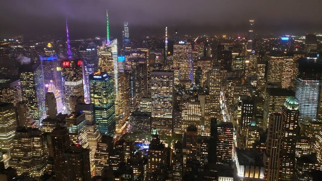 Starbucks | cafe | 350 5th Ave, New York, NY 10118, USA | 2125649141 OR +1 212-564-9141