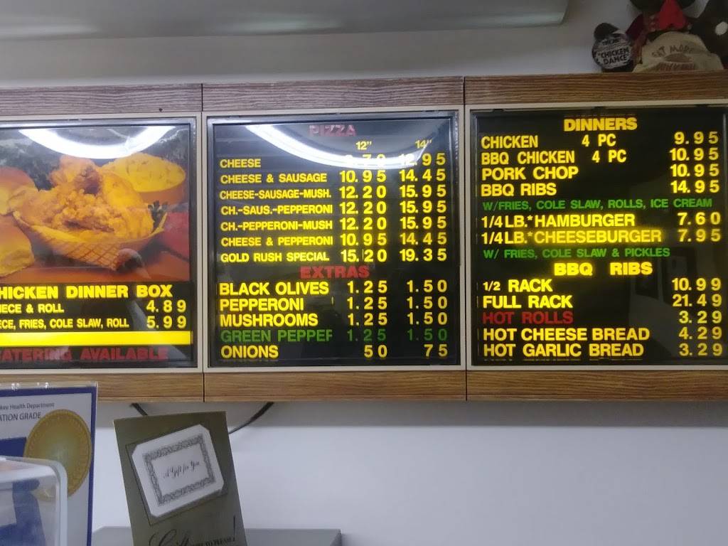 Gold Rush Chicken Carry Out | restaurant | 3500 S Howell Ave, Milwaukee, WI 53207, USA | 4144814010 OR +1 414-481-4010