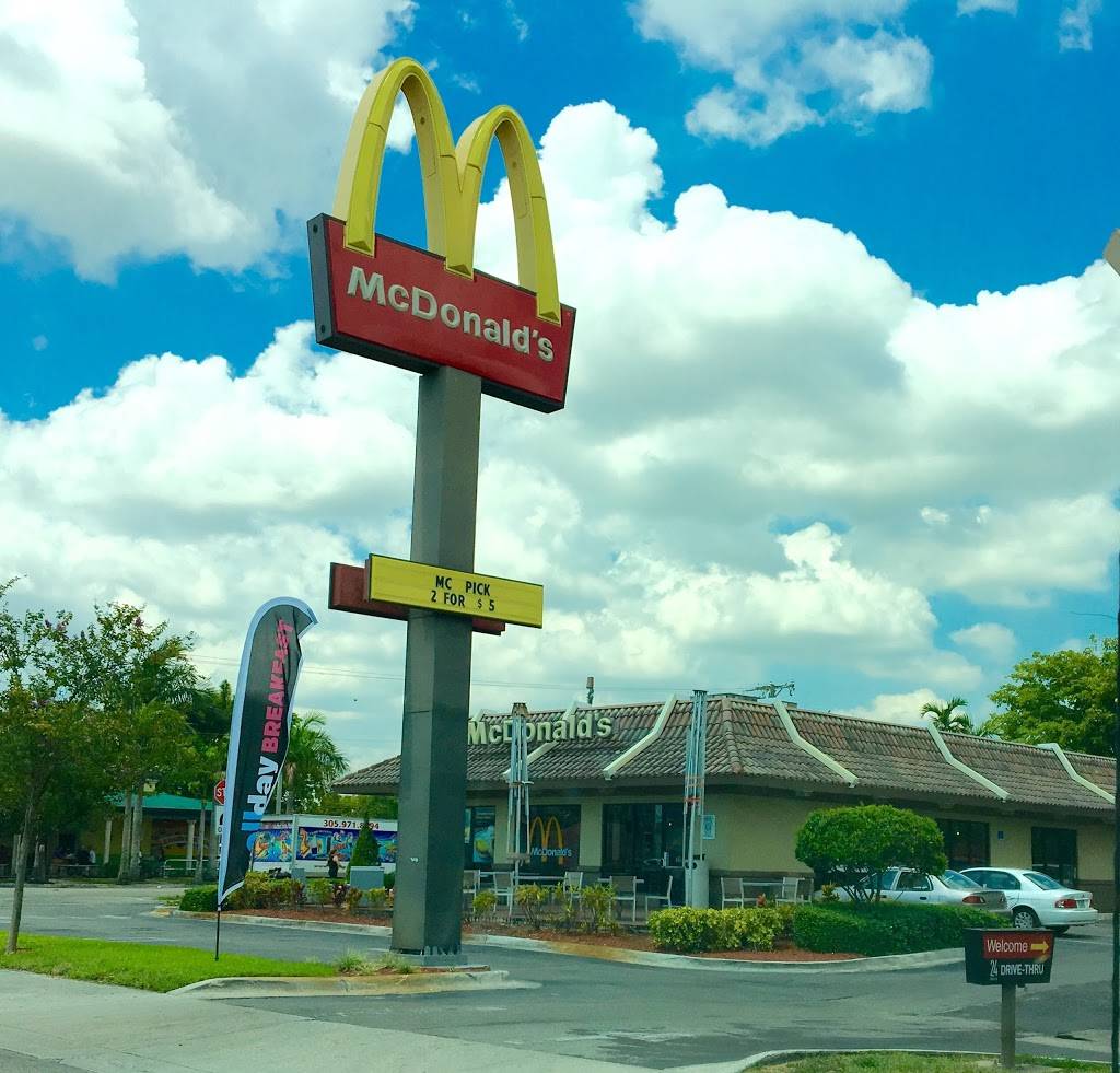 McDonalds | cafe | 4300 E 4th Ave, Hialeah, FL 33012, USA | 3058232559 OR +1 305-823-2559