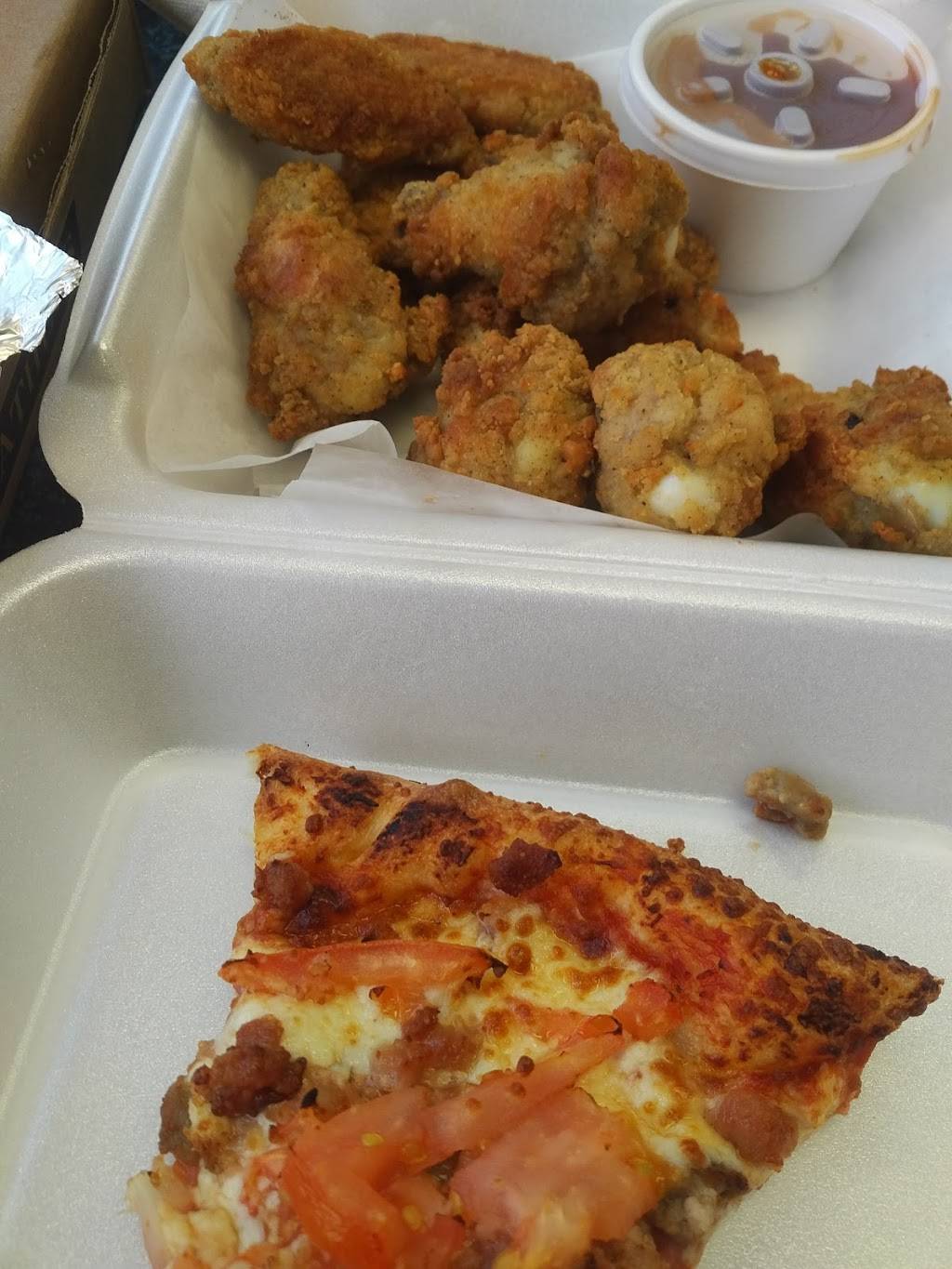 Godfathers Pizza - Burford | restaurant | 1A0, 423 Maple Ave S, Burford, ON N0E, Canada | 5194499999 OR +1 519-449-9999