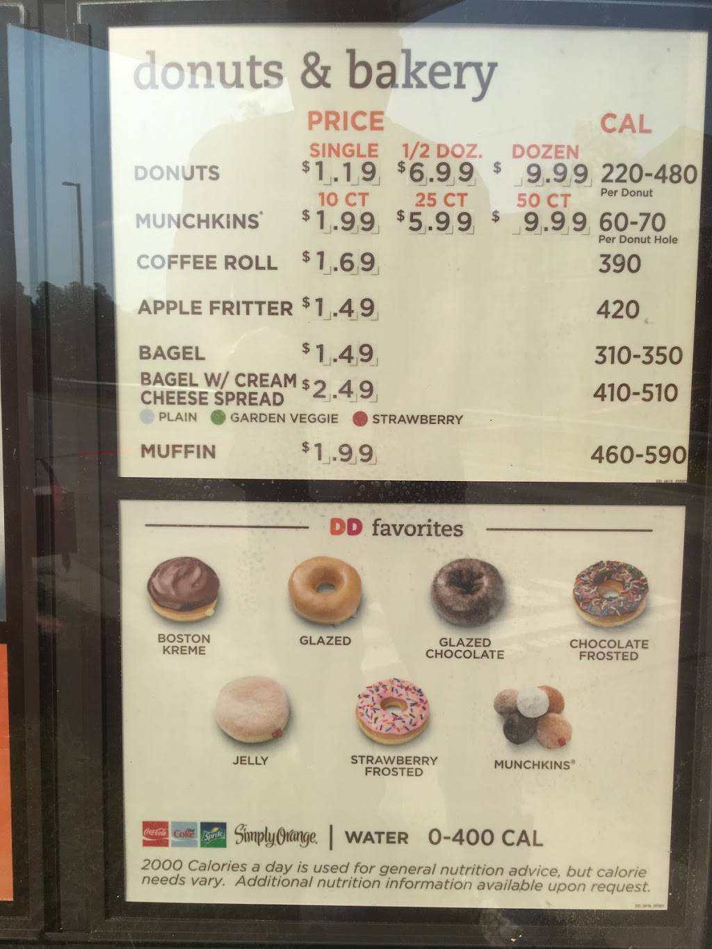 Dunkin | bakery | 4720 Ladson Rd, Summerville, SC 29485, USA | 8437145749 OR +1 843-714-5749