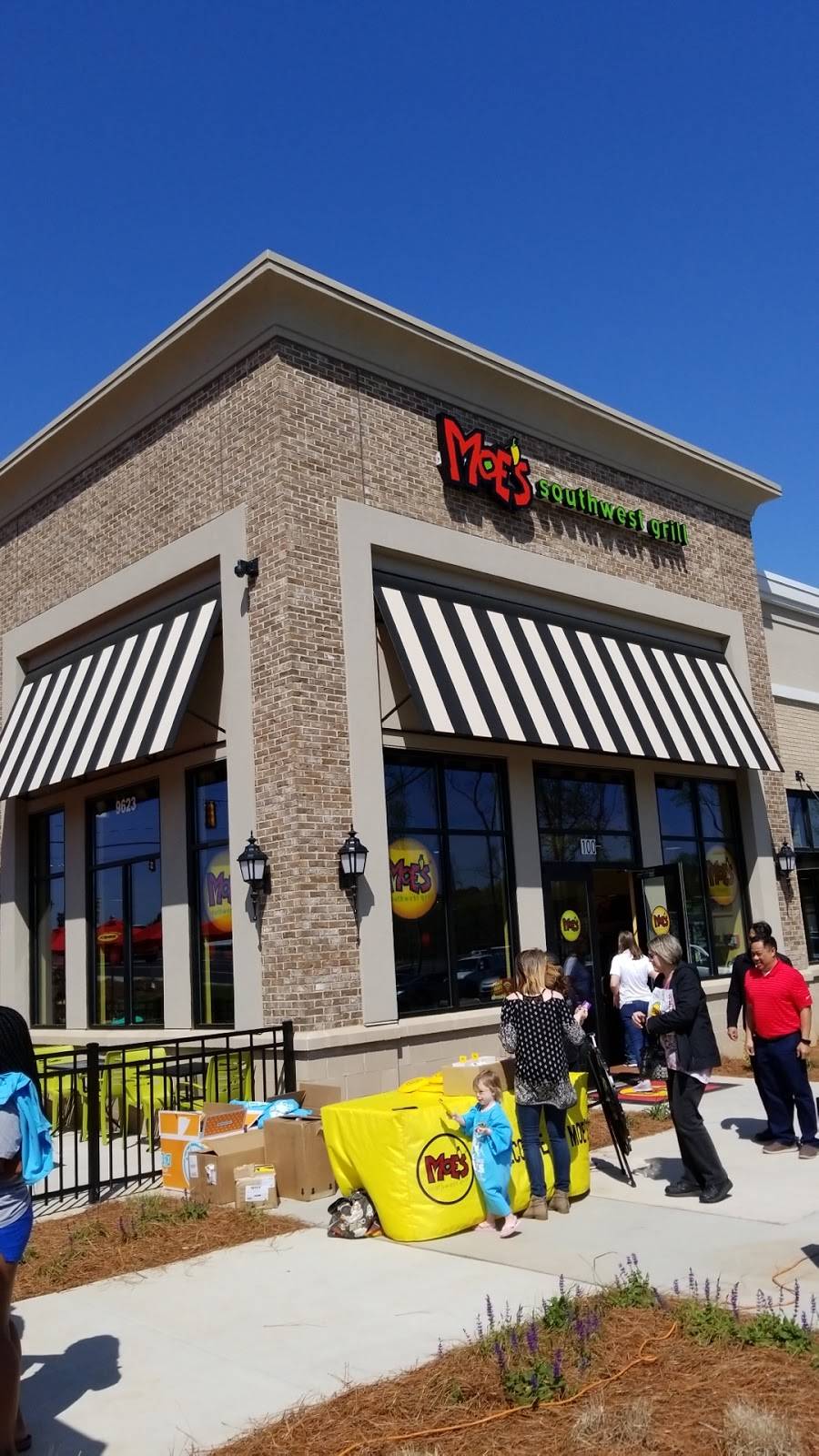 Moes Southwest Grill | restaurant | 9623 Red Stone Drive Suite 100, Indian Land, South Carolina, SC 29707, USA | 8038498889 OR +1 803-849-8889