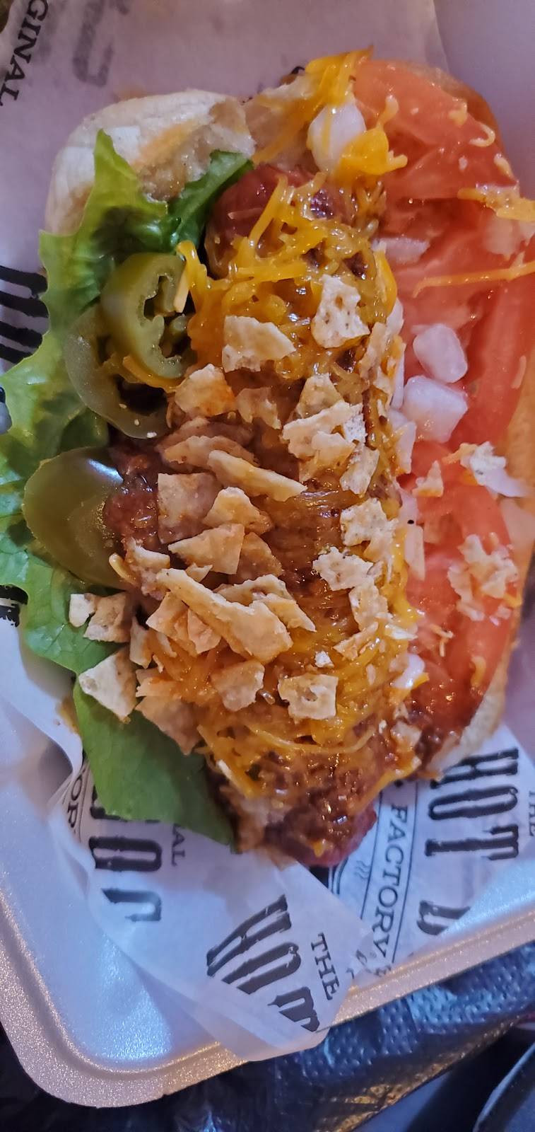 The Original Hot Dog Factory | restaurant | 125 N 15th St, Philadelphia, PA 19102, USA | 2153092799 OR +1 215-309-2799