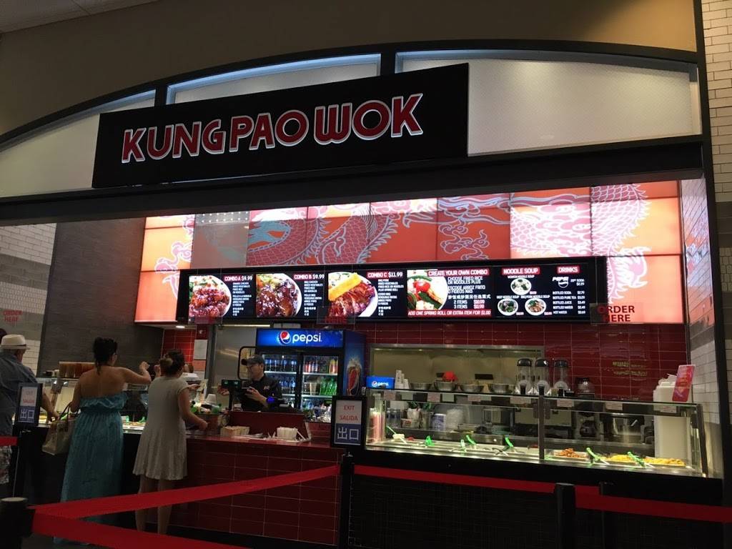 Kung Pao Wok | restaurant | 498 Red Apple Ct, Central Valley, NY 10917, USA | 8459288868 OR +1 845-928-8868