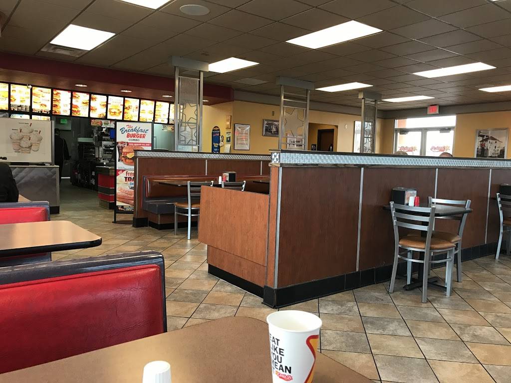 Carls Jr. | restaurant | 11655 Meridian Market View, Falcon, CO 80831, USA | 7198864914 OR +1 719-886-4914