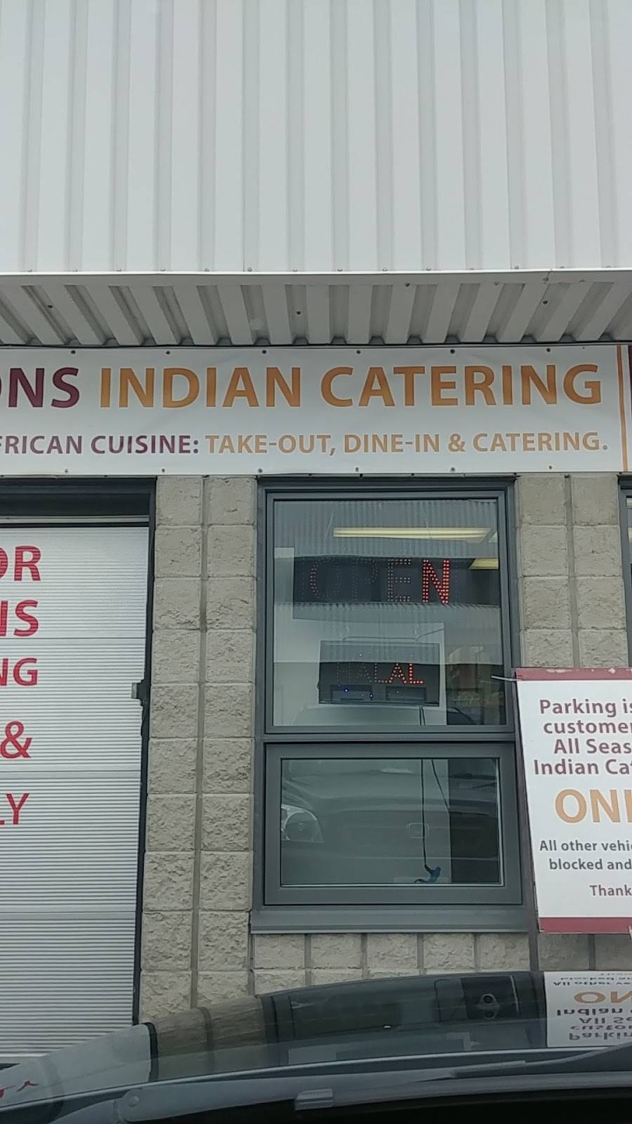 All Seasons Indian Catering | meal takeaway | C, 2285 St Laurent Blvd #11, Ottawa, ON K1G 4Z6, Canada | 6137387786 OR +1 613-738-7786