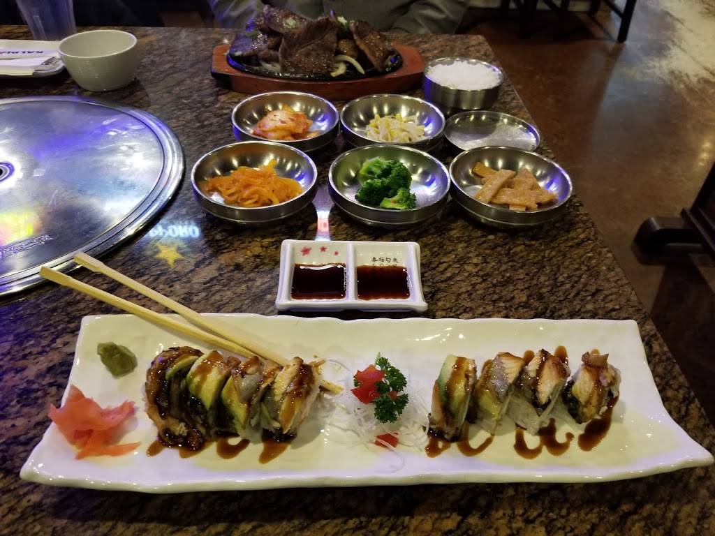 Kalbi King Korean BBQ & Sushi | restaurant | 7800 McNair Ln, Bakersfield, CA 93313, USA | 6615648380 OR +1 661-564-8380
