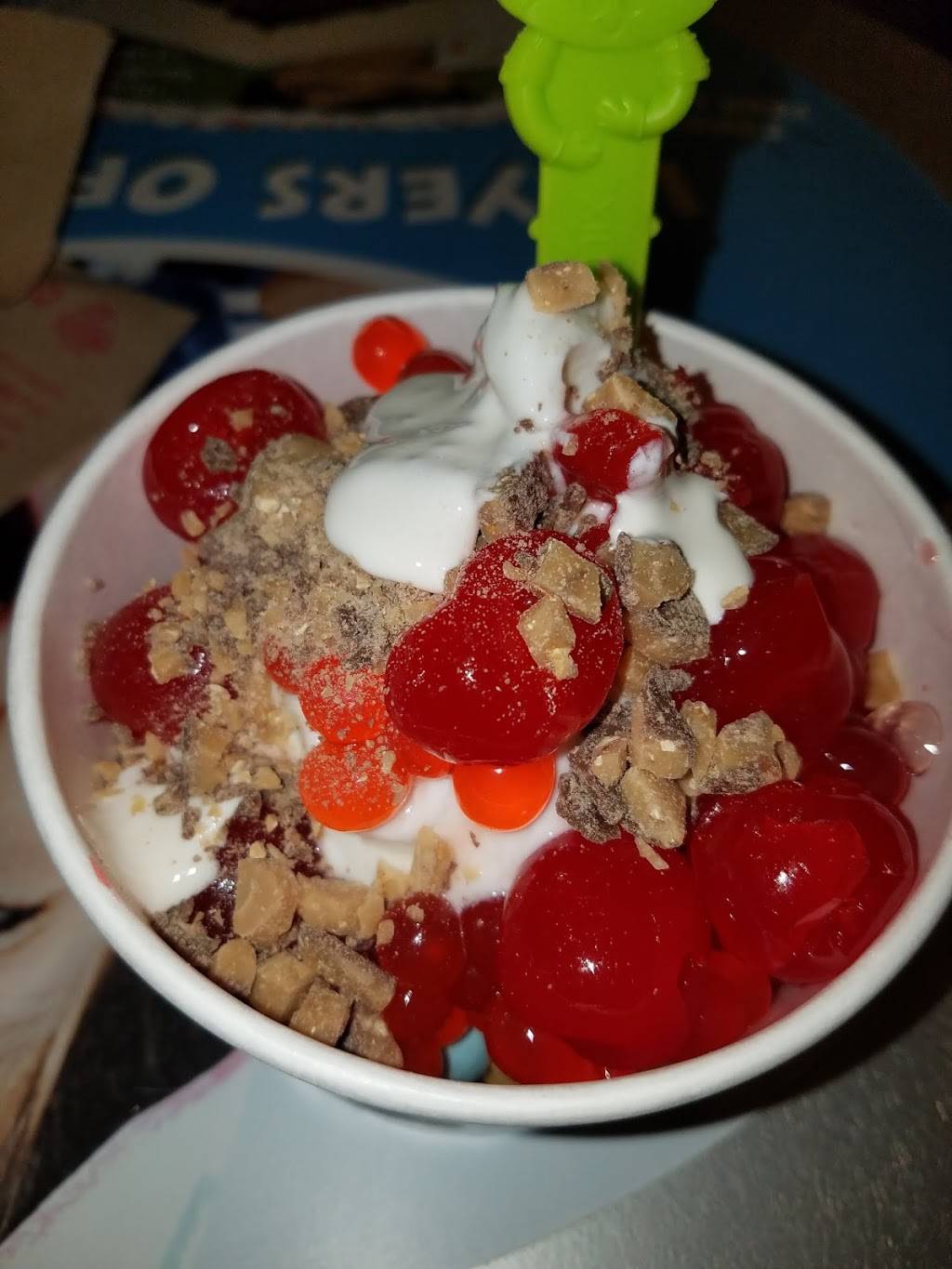 Menchies Frozen Yogurt | bakery | 2105 Ingersoll Ave, Des Moines, IA 50312, USA | 5152883410 OR +1 515-288-3410