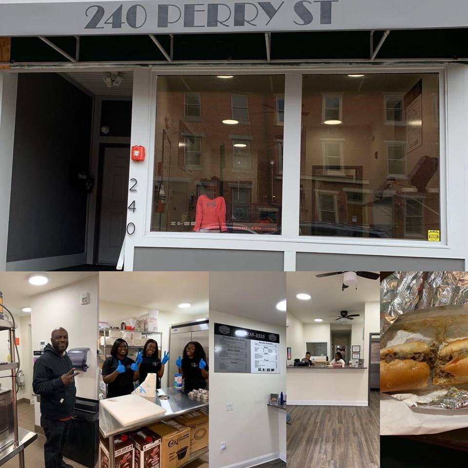 Just Steaks | restaurant | 240 Perry St, Trenton, NJ 08618, USA | 6092185355 OR +1 609-218-5355