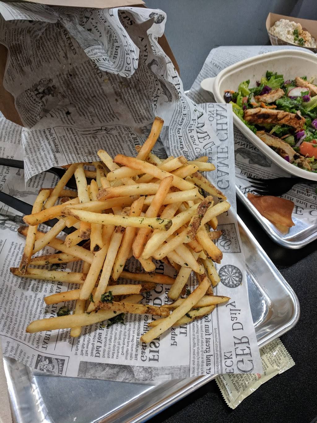 Mediterranean Village Grill | restaurant | 3047 E Walton Blvd, Auburn Hills, MI 48326, USA | 2489775552 OR +1 248-977-5552