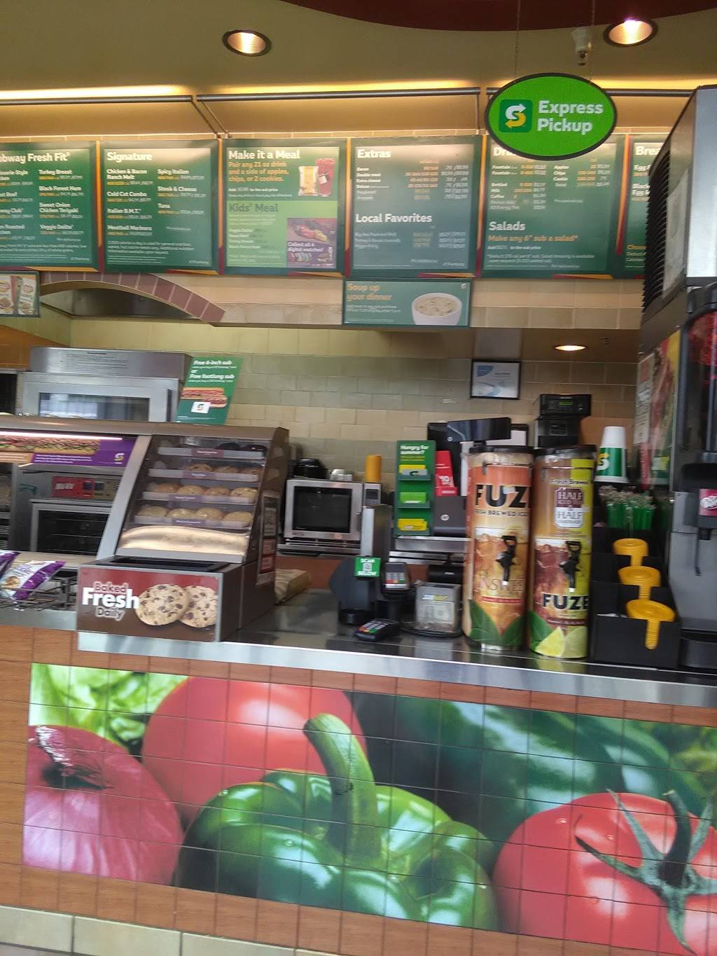 Subway | restaurant | 77 Van Ness Ave #100, San Francisco, CA 94102, USA | 4152558929 OR +1 415-255-8929