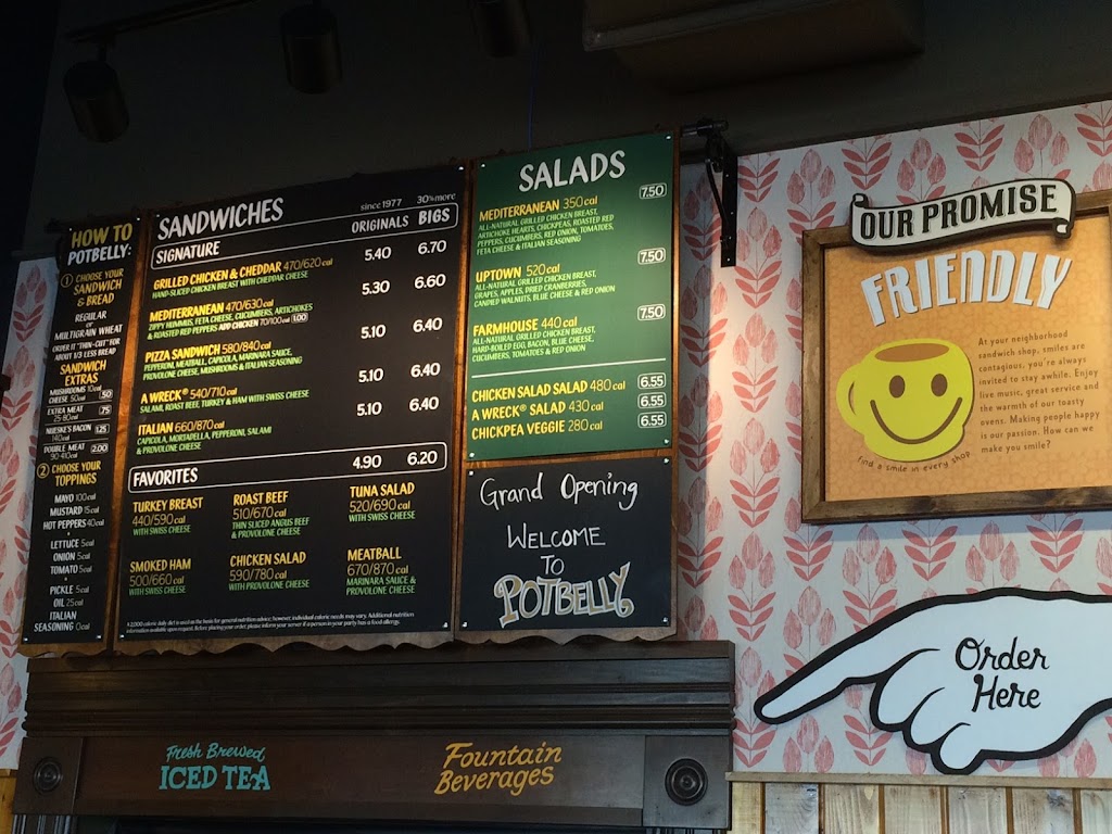 Potbelly Sandwich Shop | restaurant | 7425 Dodge St #101, Omaha, NE 68116, USA | 4028849947 OR +1 402-884-9947