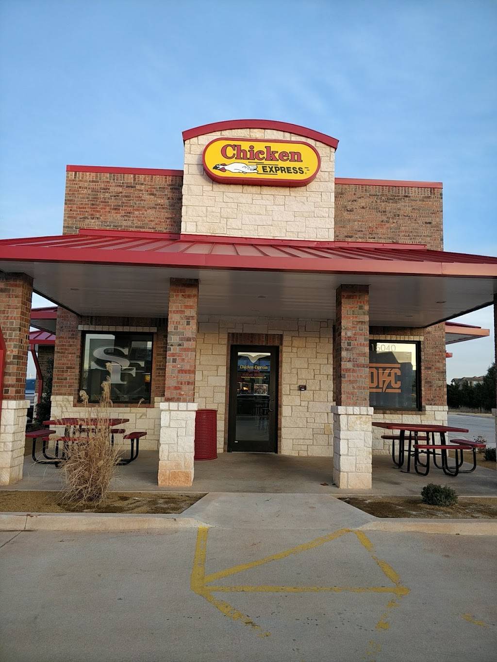 Chicken Express | restaurant | 15040 N Pennsylvania Ave, Oklahoma City, OK 73134, USA | 4052964888 OR +1 405-296-4888