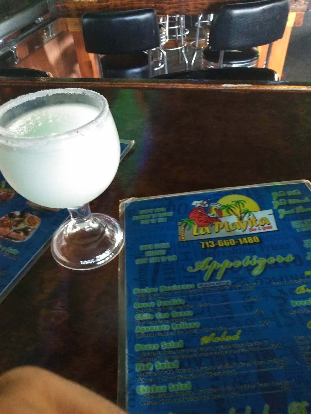 La Playita Bar & Grill | restaurant | 7930 Mosley Rd, Houston, TX 77061, USA | 7136601480 OR +1 713-660-1480