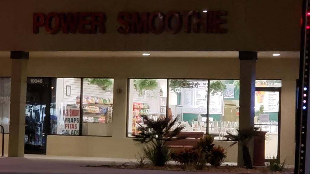 Power Smoothie | restaurant | 10052 Pines Blvd, Pembroke Pines, FL 33024, USA | 9544373710 OR +1 954-437-3710