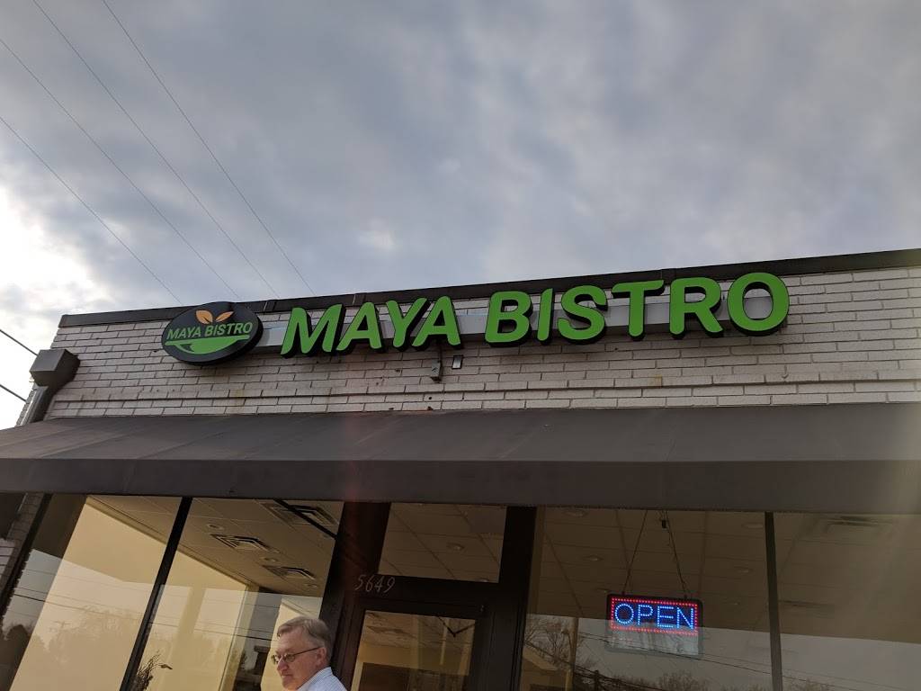 Maya Bistro | restaurant | 5649 Lee Hwy, Arlington, VA 22207, USA | 7035337800 OR +1 703-533-7800