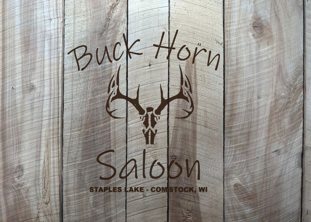Buck Horn Saloon Staples Lake | restaurant | 1977 Polk-Barron St, Comstock, WI 54826, USA | 7158223446 OR +1 715-822-3446