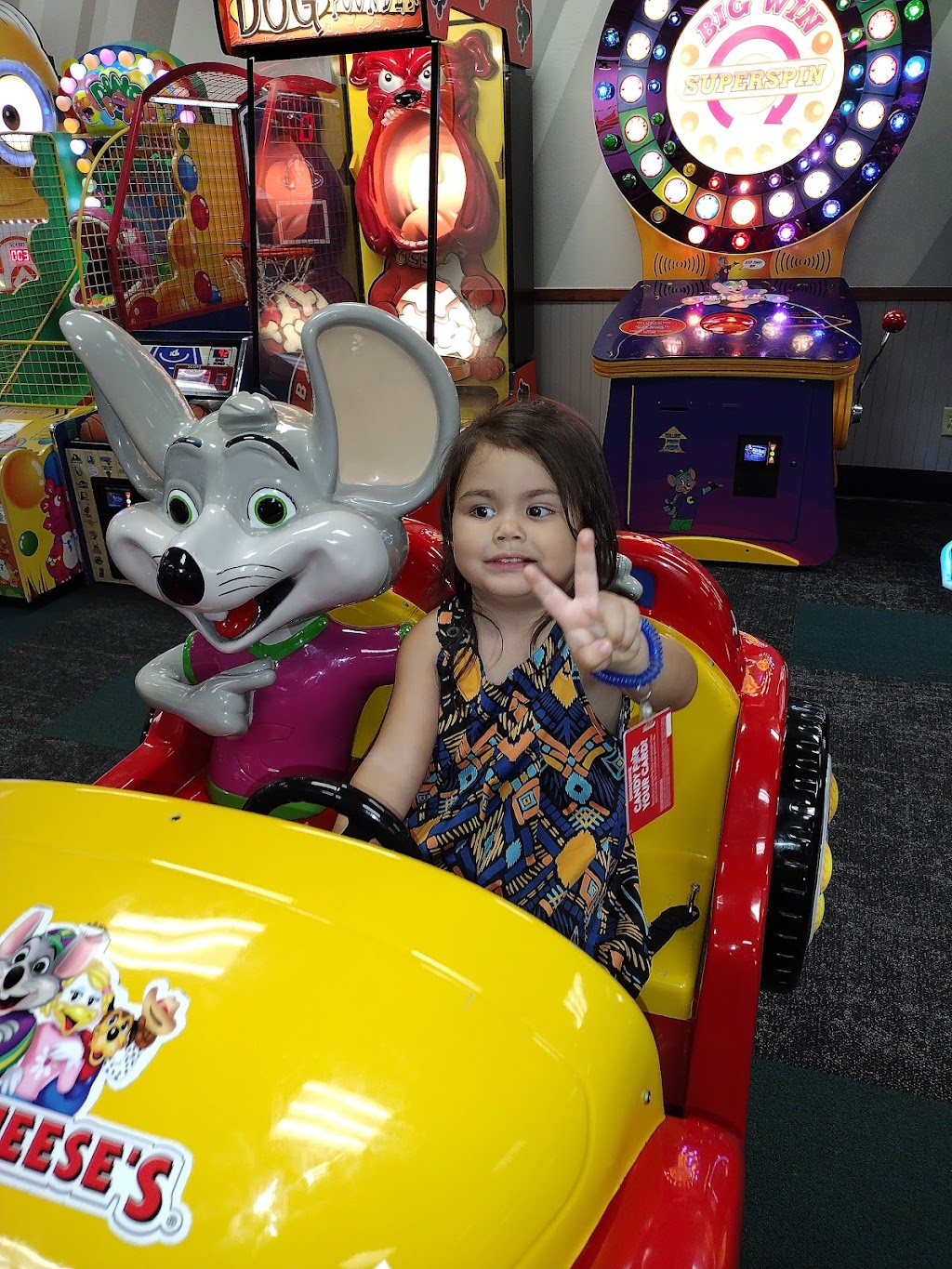 Chuck E. Cheese | restaurant | 2800 Frontage Rd, Brownsville, TX 78520, USA | 9565478386 OR +1 956-547-8386