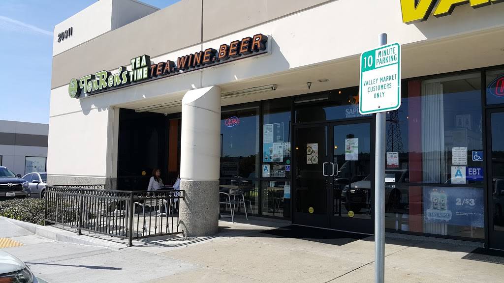 Ten Rens Tea Time | restaurant | 20311 Valley Blvd, Walnut, CA 91789, USA | 9094685678 OR +1 909-468-5678