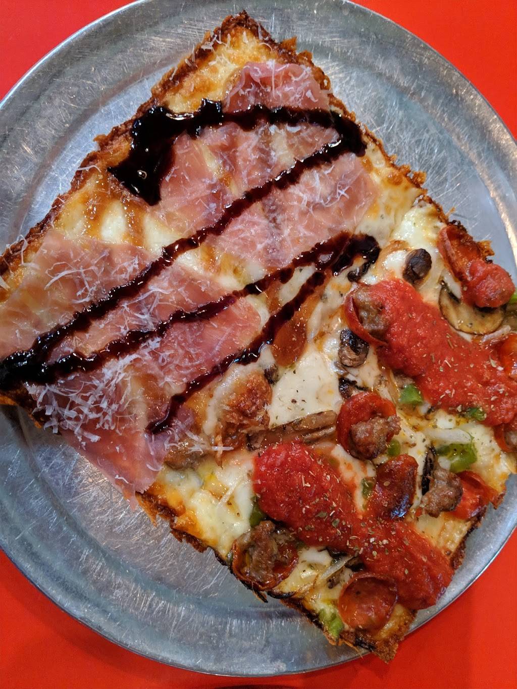 Via 313 Pizza | restaurant | 3016 Guadalupe St #100, Austin, TX 78705, USA | 5123586193 OR +1 512-358-6193