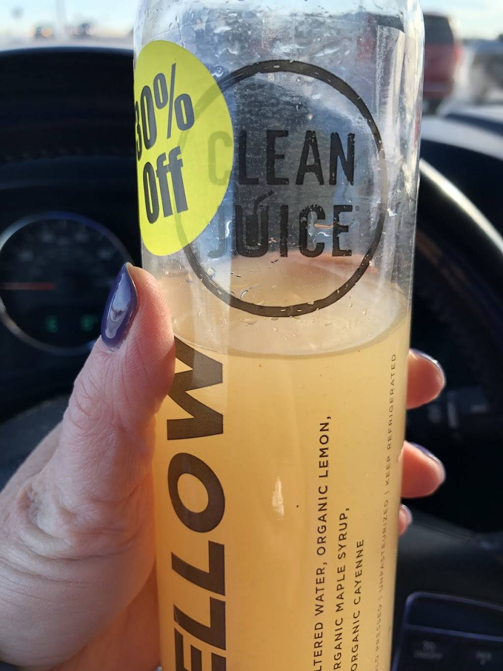 Clean Juice | restaurant | 11670 Commercial Dr Suite 500, Fishers, IN 46038, USA | 3175727420 OR +1 317-572-7420