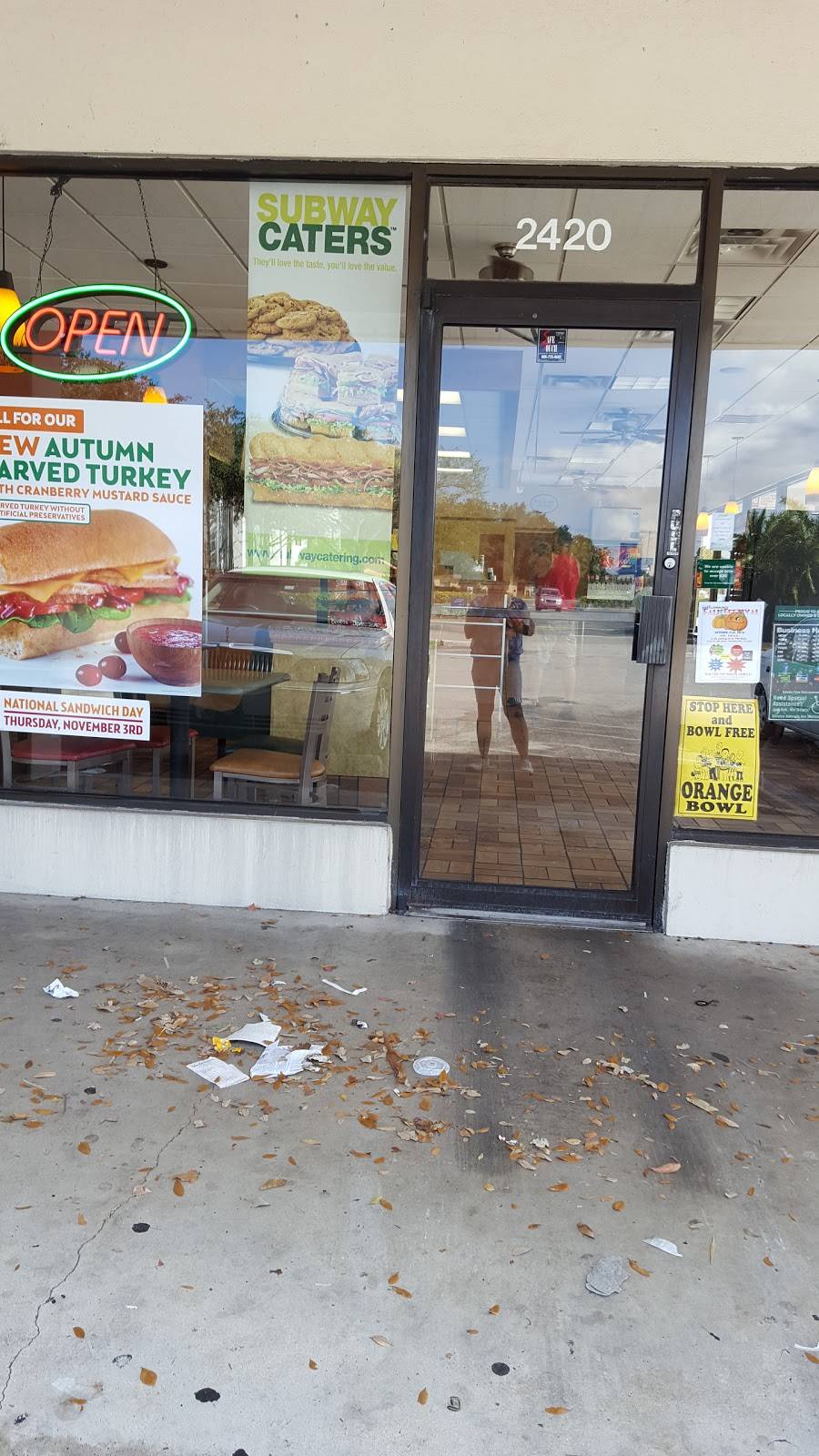 Subway | restaurant | 2420 13th St, St Cloud, FL 34769, USA | 4079575711 OR +1 407-957-5711