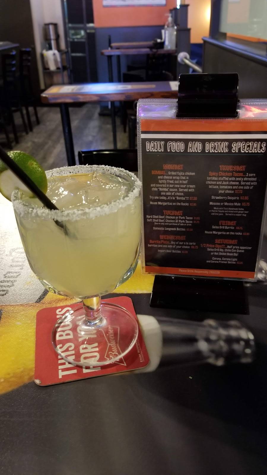 Salsa Grill Cantina | restaurant | 6508 Martway St, Mission, KS 66202, USA | 9133624921 OR +1 913-362-4921