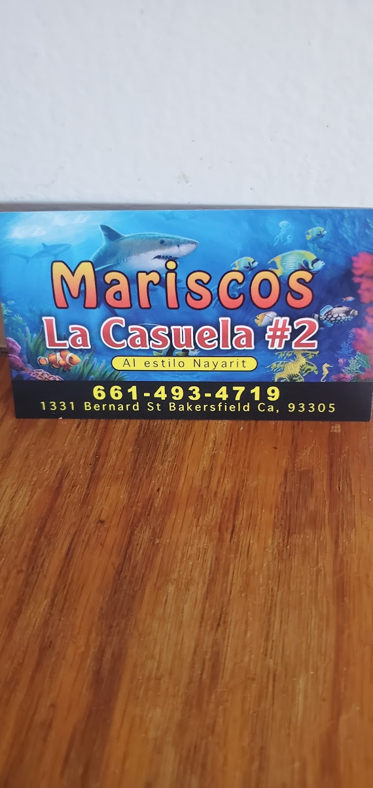 Mariscos la casuela #2 | restaurant | 1331 Bernard St, Bakersfield, CA 93305, USA | 6614934719 OR +1 661-493-4719