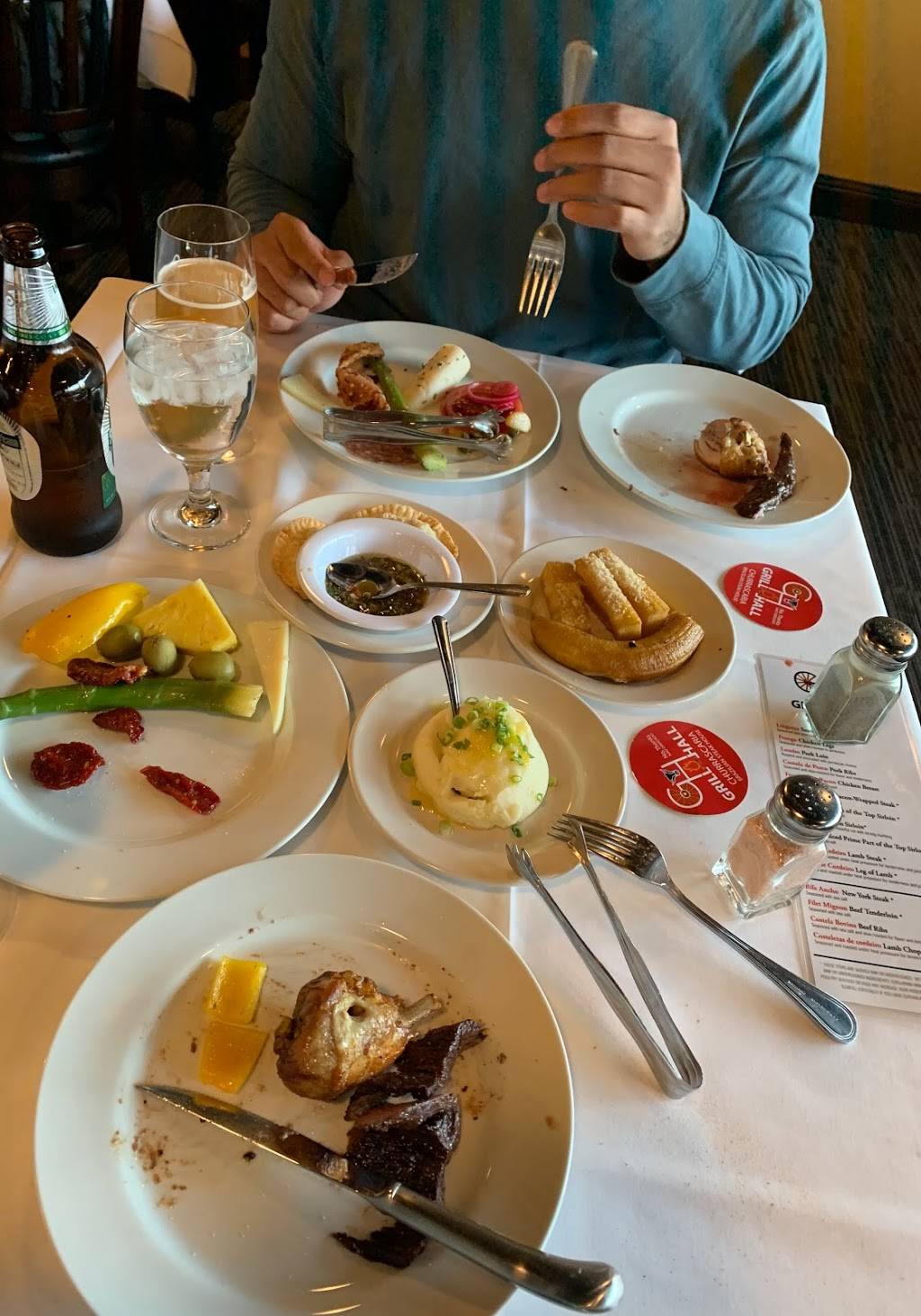 Grill Hall Brazilian Steakhouse‎ | restaurant | 9695 63rd Ave N, Maple Grove, MN 55369, USA | 7639995918 OR +1 763-999-5918