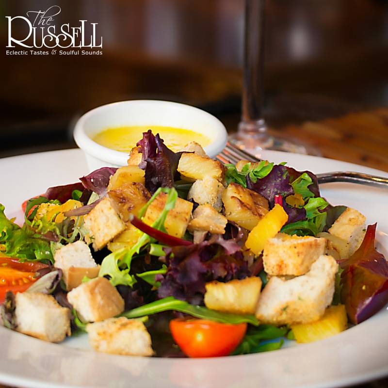 The Russell | restaurant | 103 Pratt St, Hartford, CT 06103, USA | 8607274014 OR +1 860-727-4014