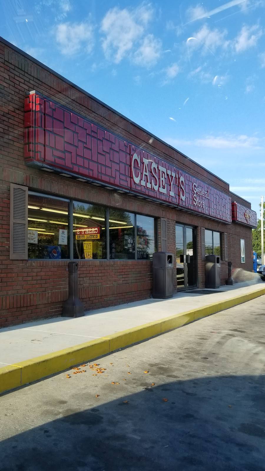 Caseys |  | 410 W E Cumberland Rd, St Elmo, IL 62458, USA | 6188293060 OR +1 618-829-3060