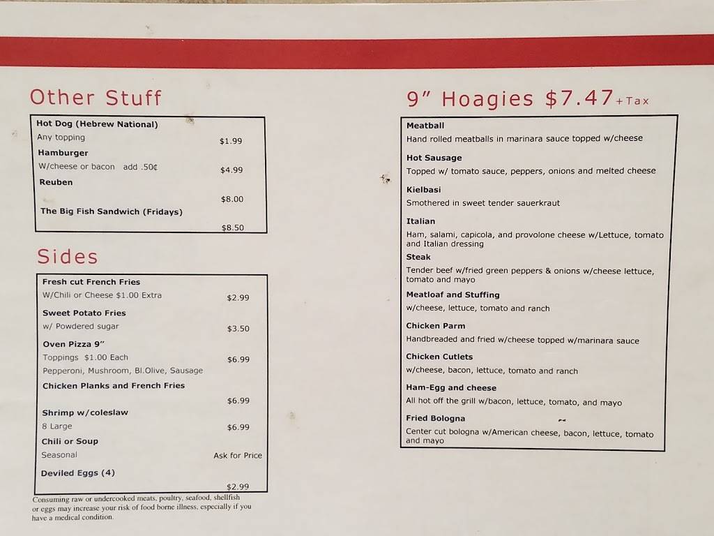 Hungrys | restaurant | 508 Carothers Ave, Carnegie, PA 15106, USA | 4122761315 OR +1 412-276-1315