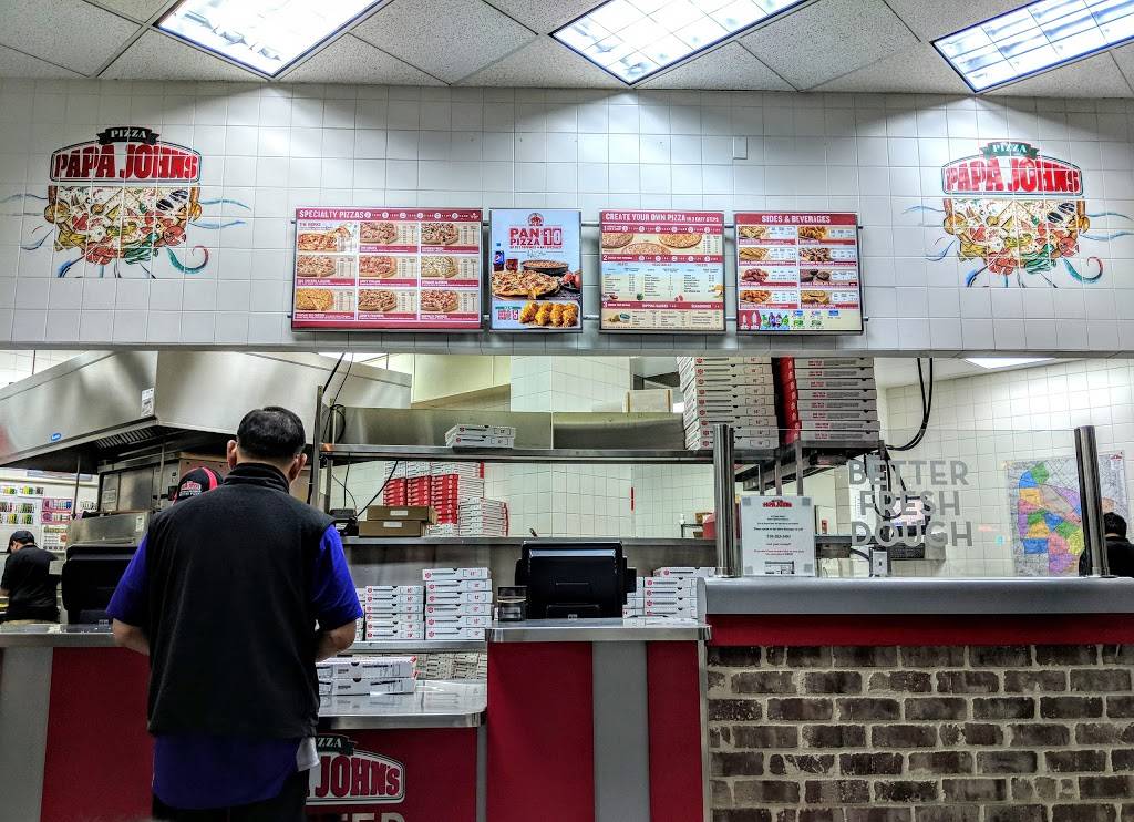 Papa Johns Pizza | restaurant | 1360 The Alameda, San Jose, CA 95126, USA | 4089717272 OR +1 408-971-7272